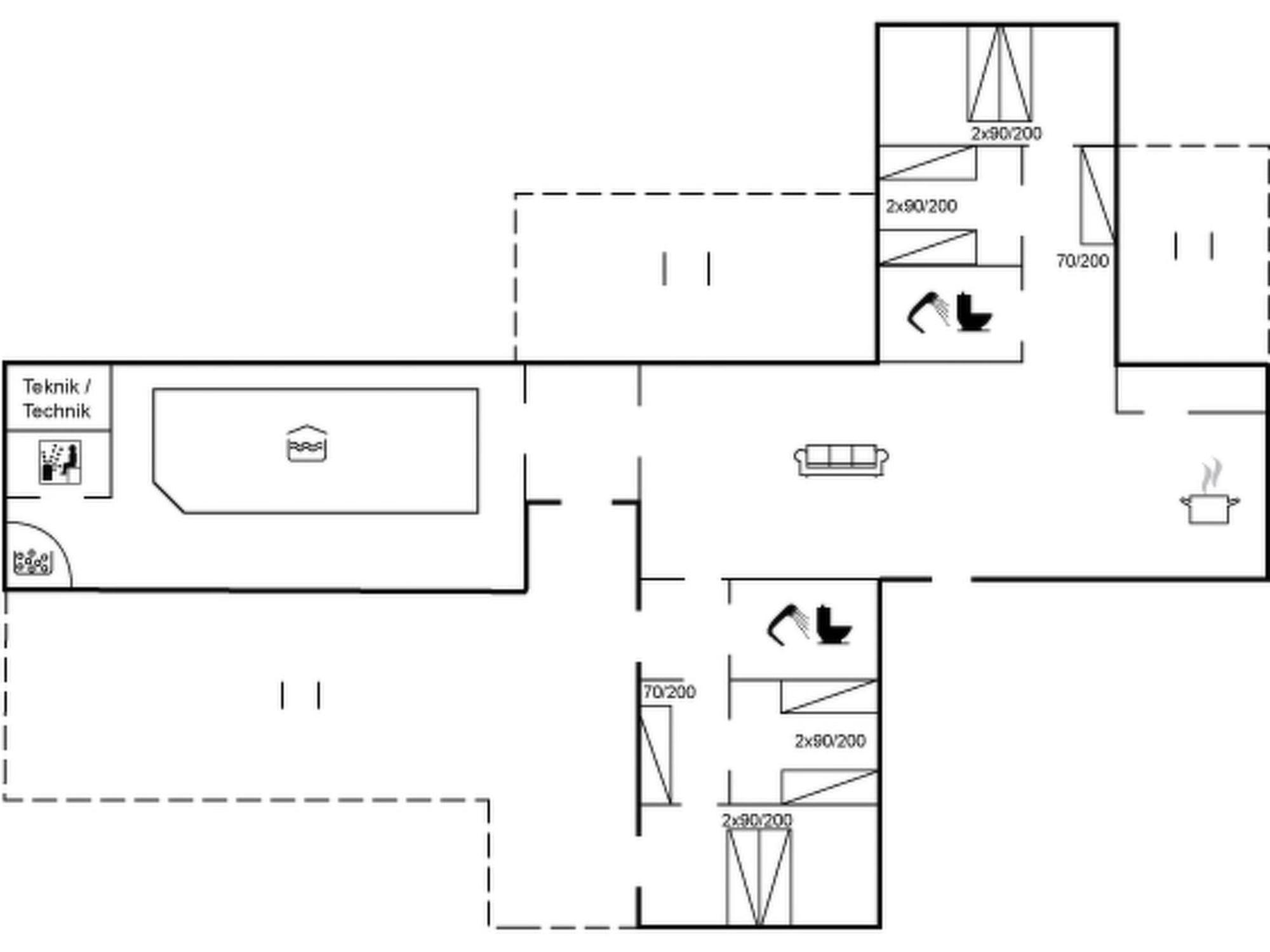 Holiday Home Waldar - 900M From The Sea In Nw Jutland By Interhome 피에리트슬레브 외부 사진